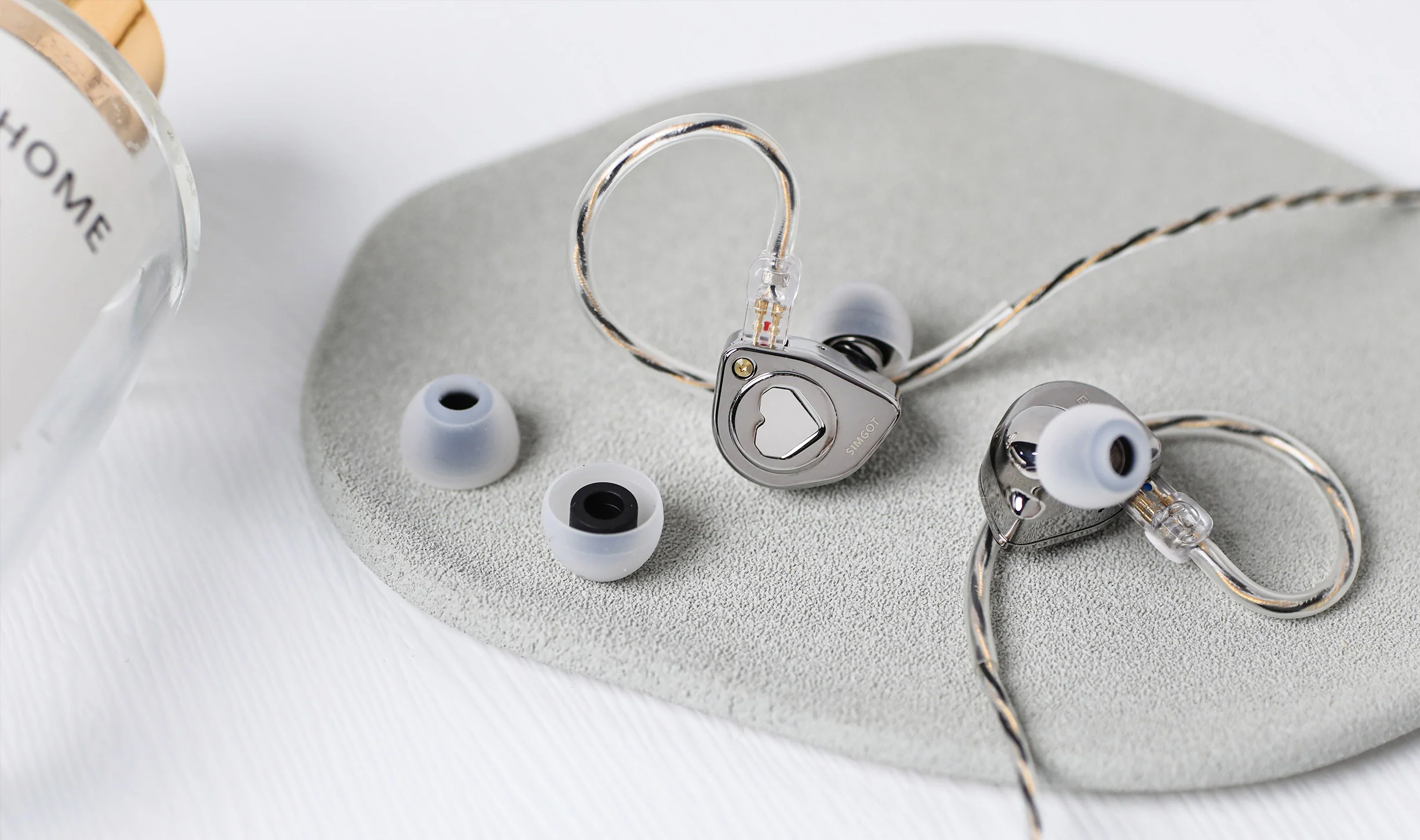 SIMGOT EW300  1DD+1Planar+1PZT Tribrid Driver IEMs