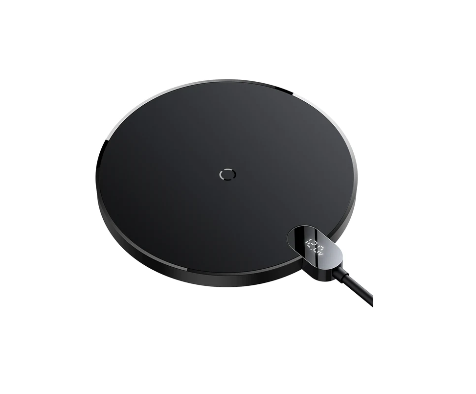Baseus Digital LED Display Gen 2 Wireless Charger 15W