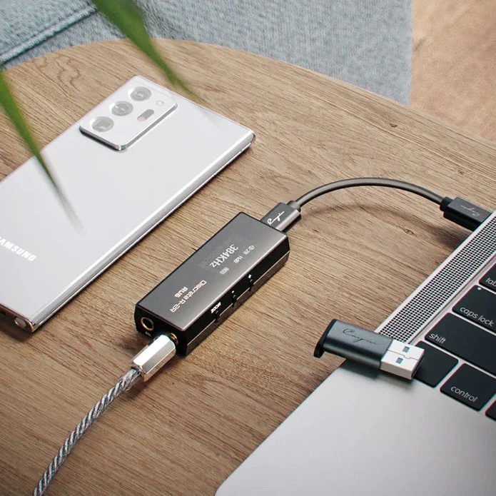 Cayin RU6 Portable USB DAC & Headphone Amplifier