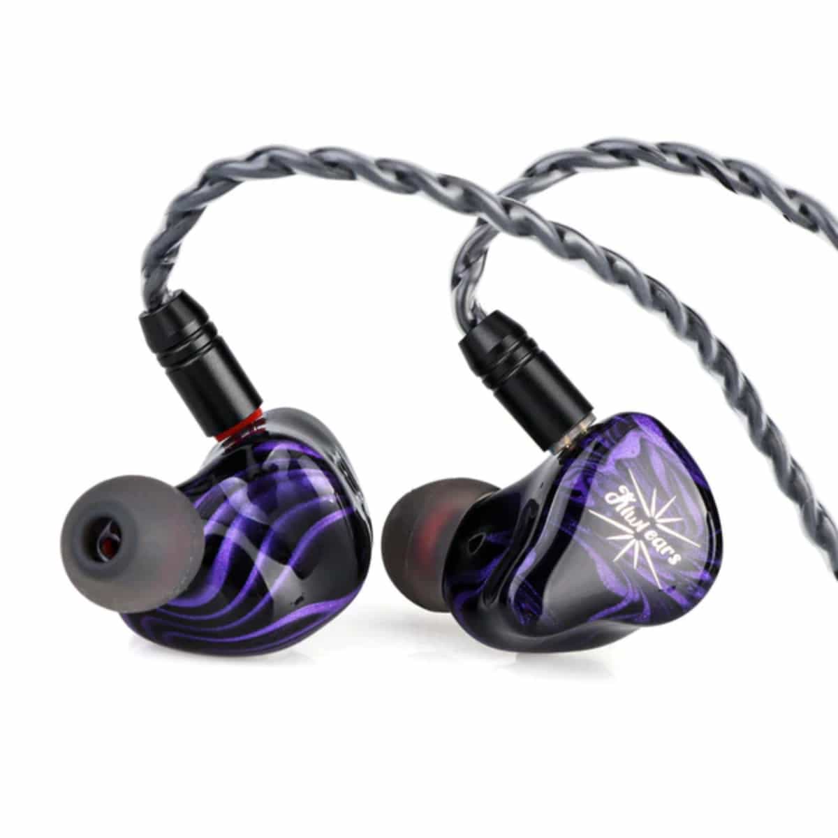Kiwi Ears Quartet 2DD+2BA Hybrid In-Ear Monitor