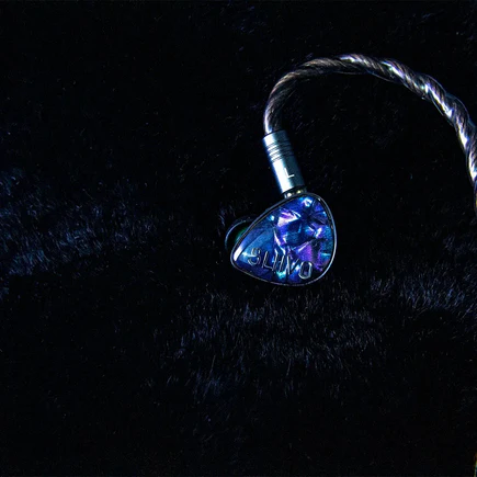 MYER-AUDIO SLIIVO SLA3 1DD+3BA Hybrid Drivers In Ear Earphones