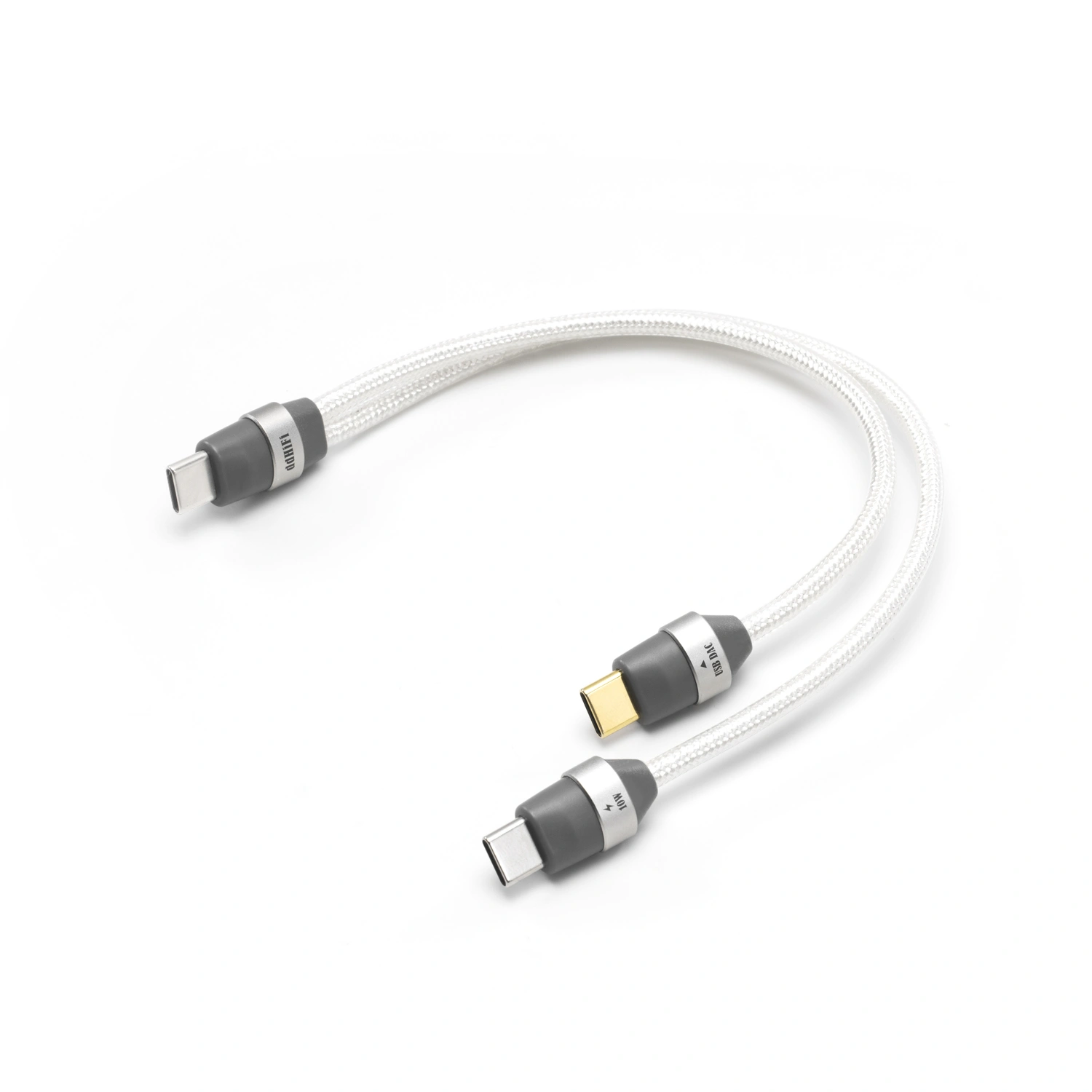 DDHIFI TC05 M3 2-in-1 USB-C Charging & OTG Decoding Cable