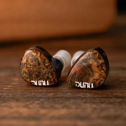 DUNU x Gizaudio DaVinci 2DD+4BA Hybrid In-Ear Earphones