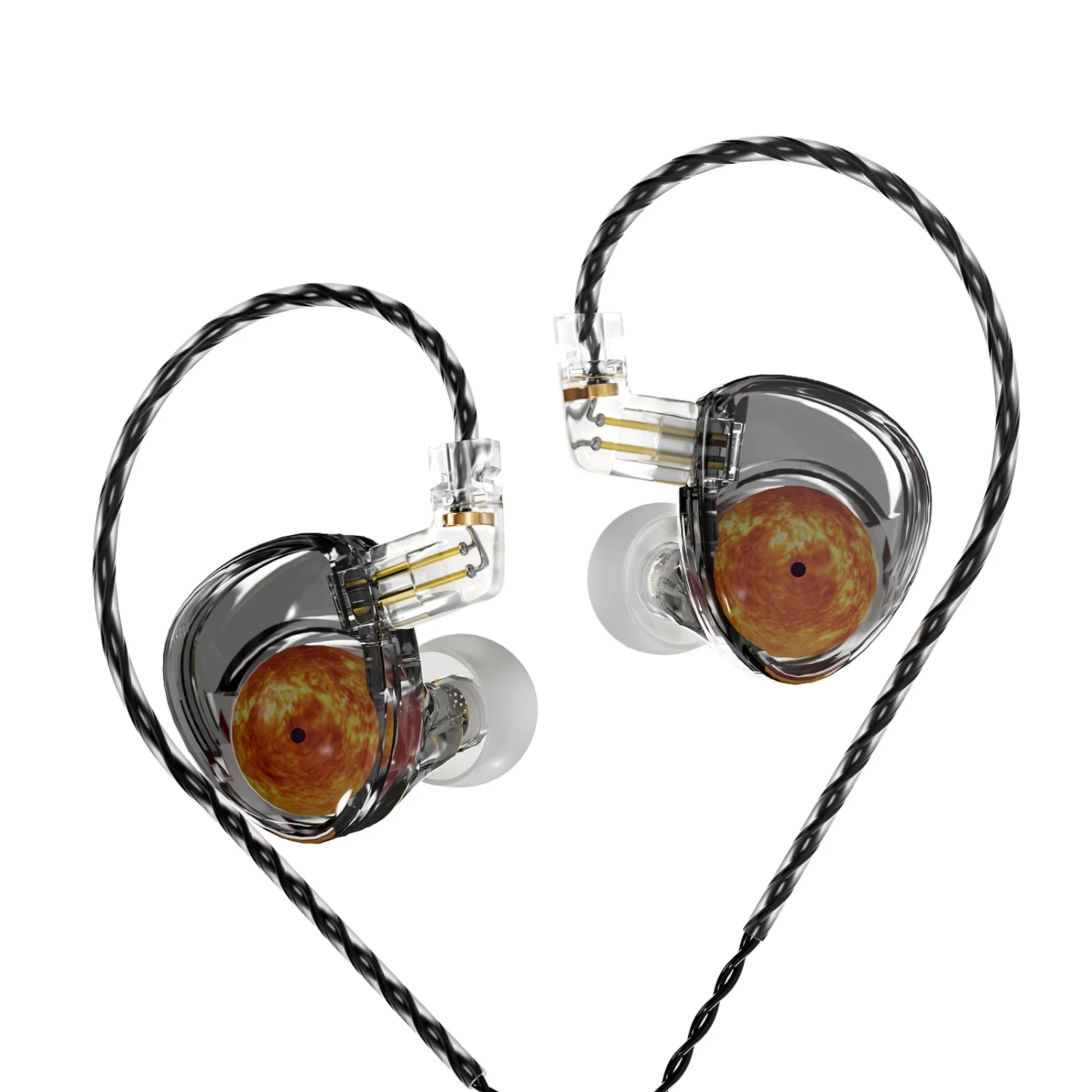 ND Planet 12mm Beryllium-Plated Dynamic Driver Hi-Fi IEMs