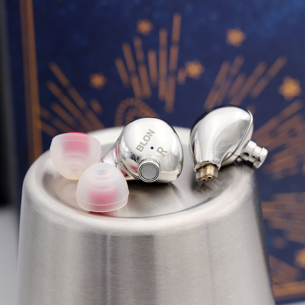 Blon BL03 10mm Carbon Diaphragm Dynamic Driver In Ear Earphone