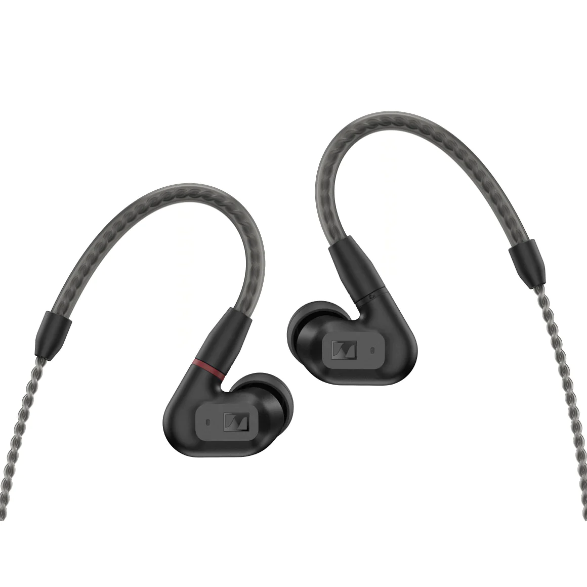 Sennheiser - IE 200 In-Ear Audiophile Headphones - Black