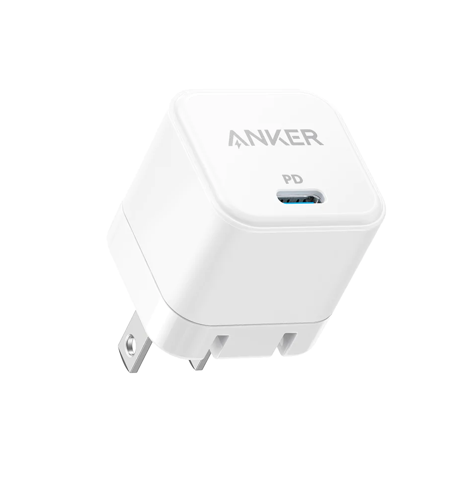 Anker 20W Fast Charger PowerPort III Cube Quick Charger