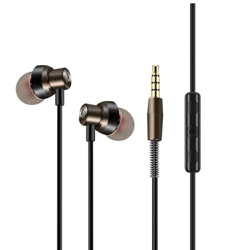 HEADROOM MS18 Metal Earphones with Mic 3.5mm / Type-C
