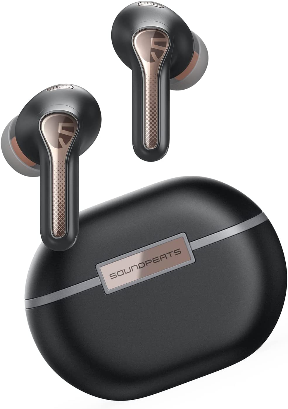 Soundpeats Capsule 3 Pro Wireless Earbuds Bluetooth 5.2 With Hybrid Active Noise Cancellation & 6 Mics