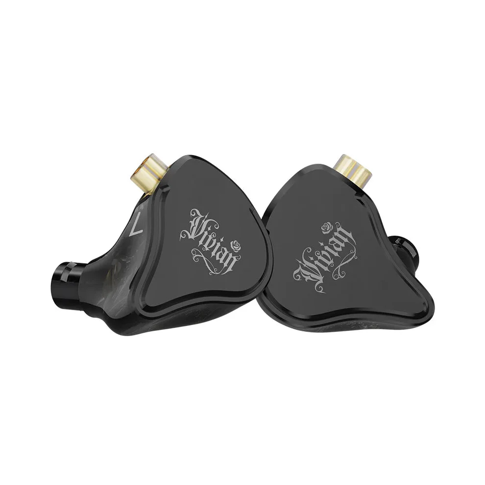 CVJ Vivian 10mm Dual Magnetic Driver In-Ear Earphones