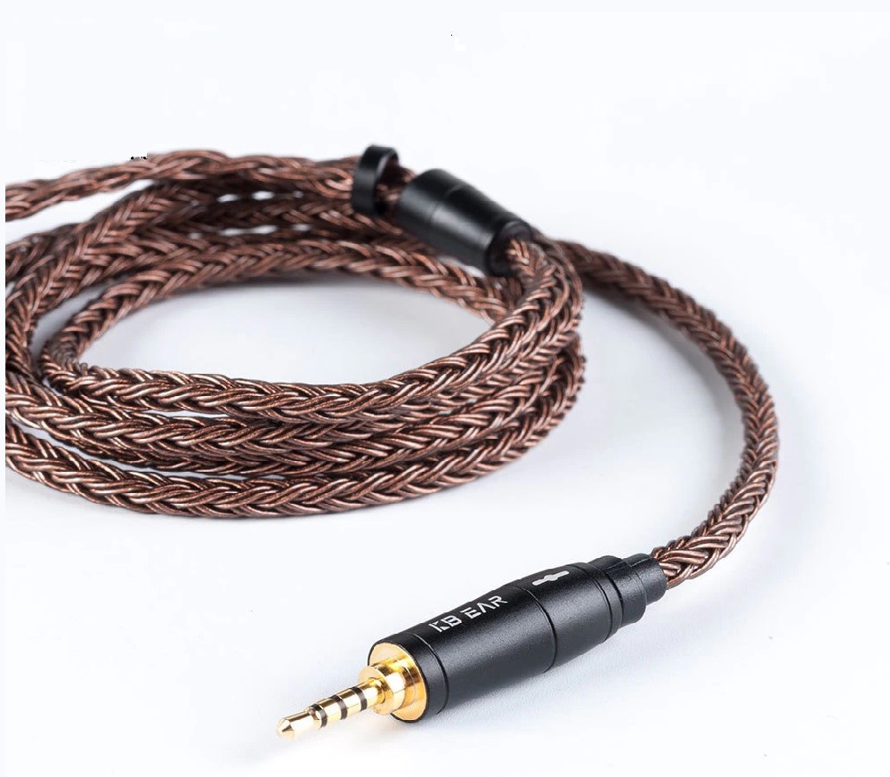 KBEAR 16 Core Upgraded Pure Copper Balanced Cable