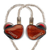SeekHiFi S3 1DD+4BA Hybrid In-Ear Monitors | Geek Mart