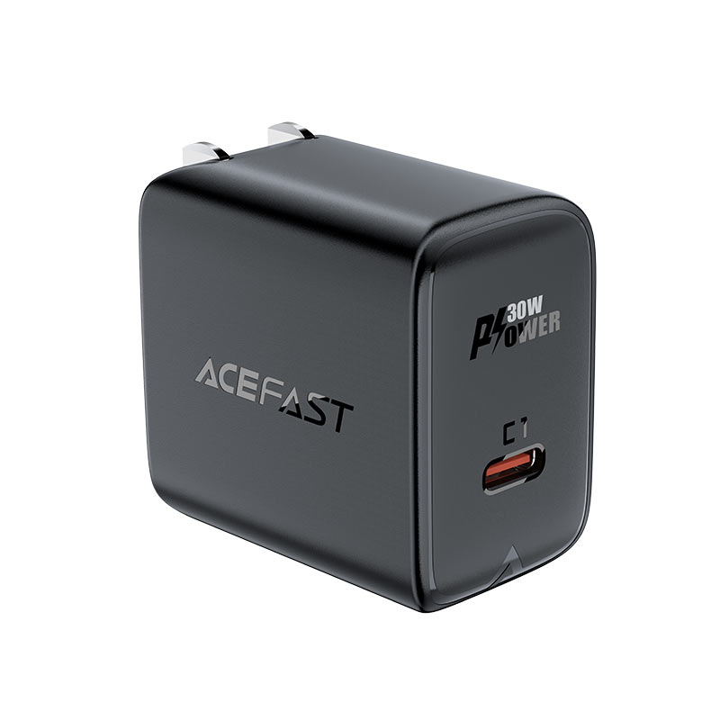 Acefast Fast Charge Wall Charger A23 GaN PD30W (1xUSB-C) 12 Month Warranty