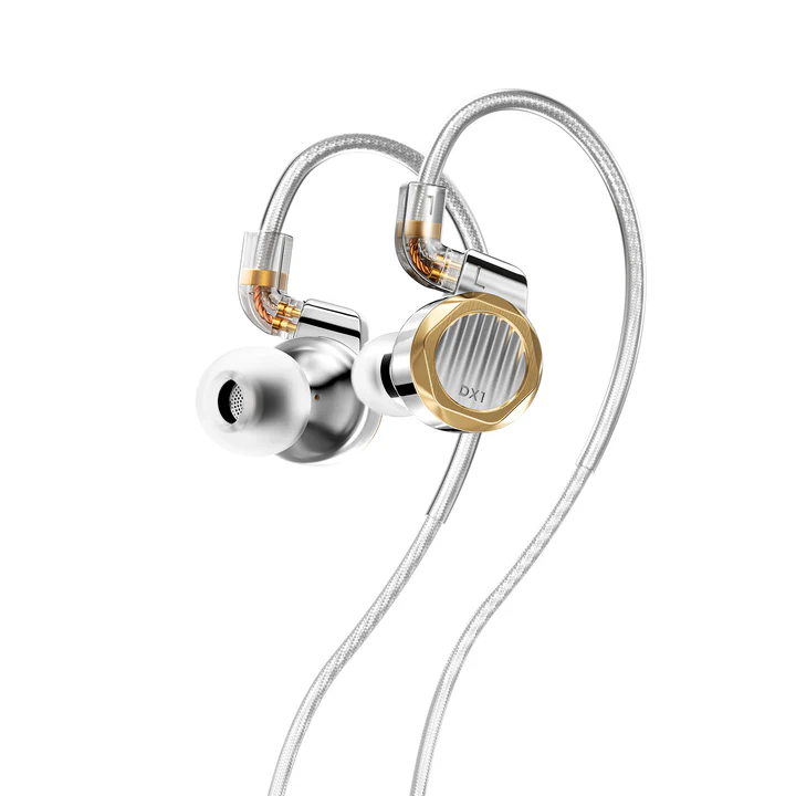 LETSHUOER DX1 11mm Single Dynamic Driver in Ear Monitor