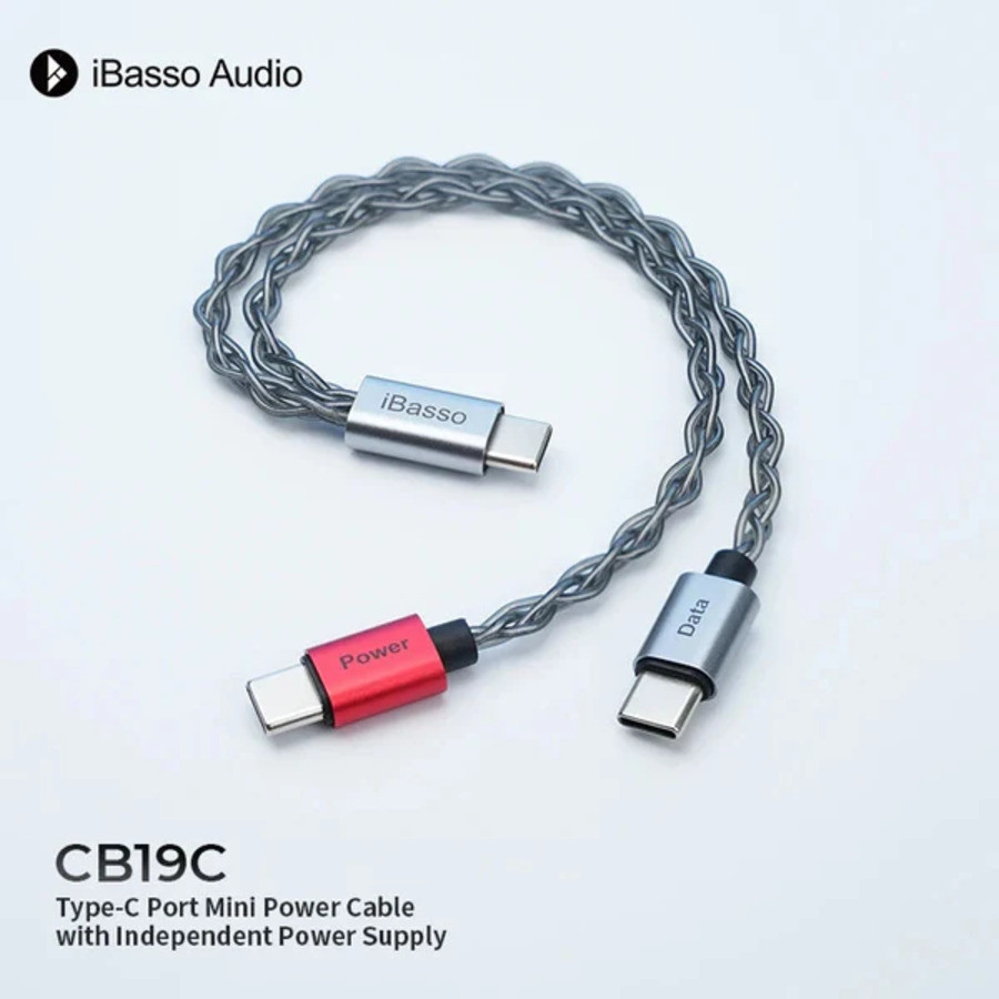 IBasso CB19C | Triple USB-C Cable