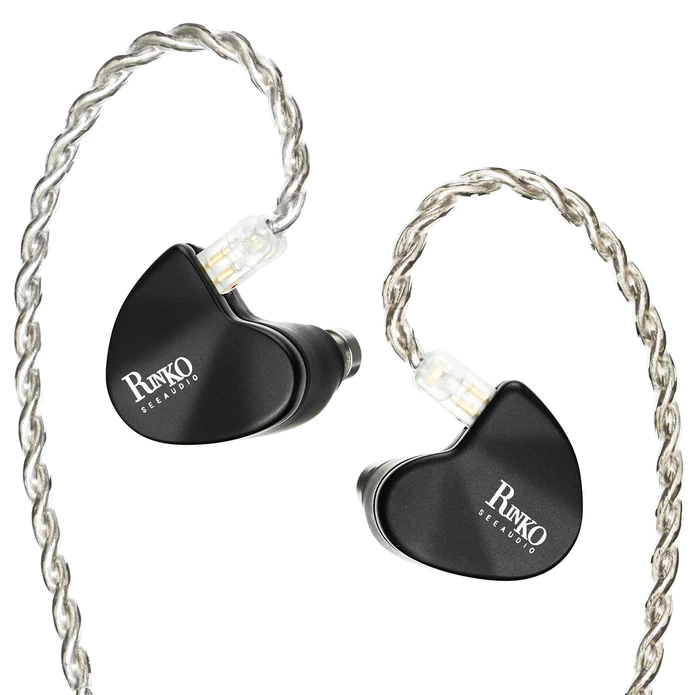 SeeAudio x Z Review Rinko 1DD+1Planar Dual-Driver Hybrid IEMs