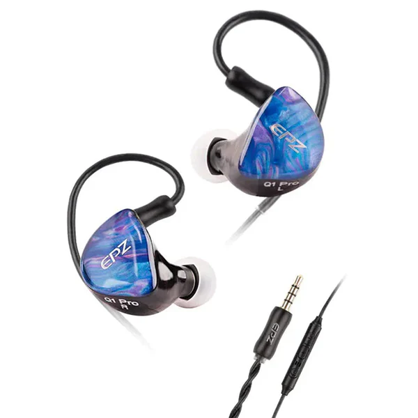 EPZ - Q1 Pro 10mm LCP+PU Composite Diaphragm IEM