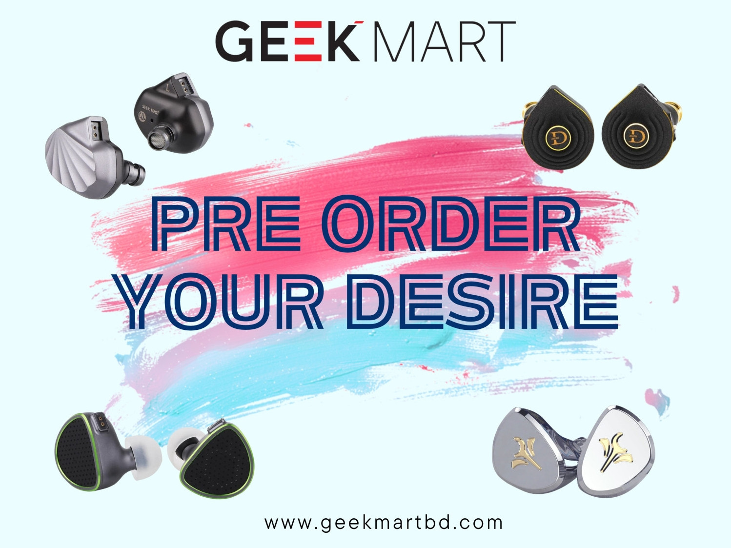 Geekmart promo