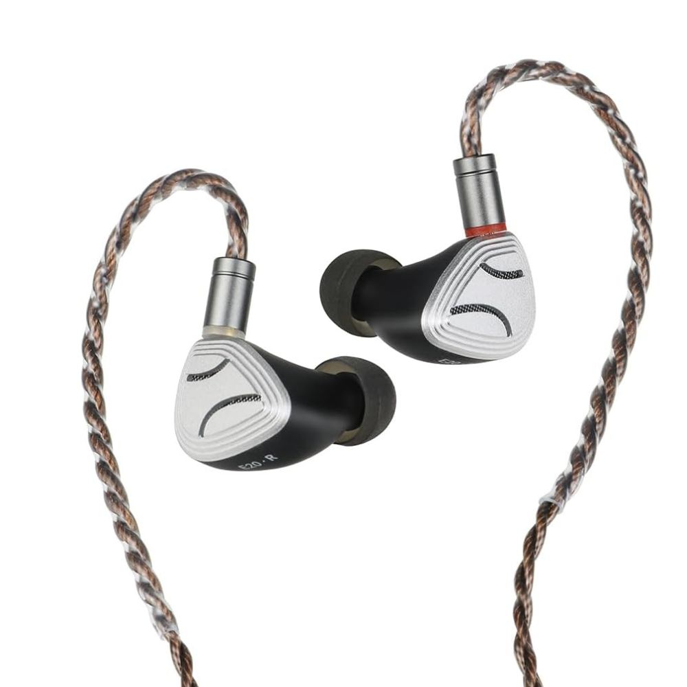 Aoshida E20 10mm Beryllium Coated Dynamic Driver 8mm DLC Diaphragm Iem