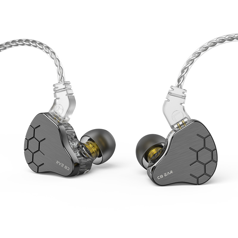 KBEAR Lark Hybrid 1DD+1BA Driver HiFI Earphone