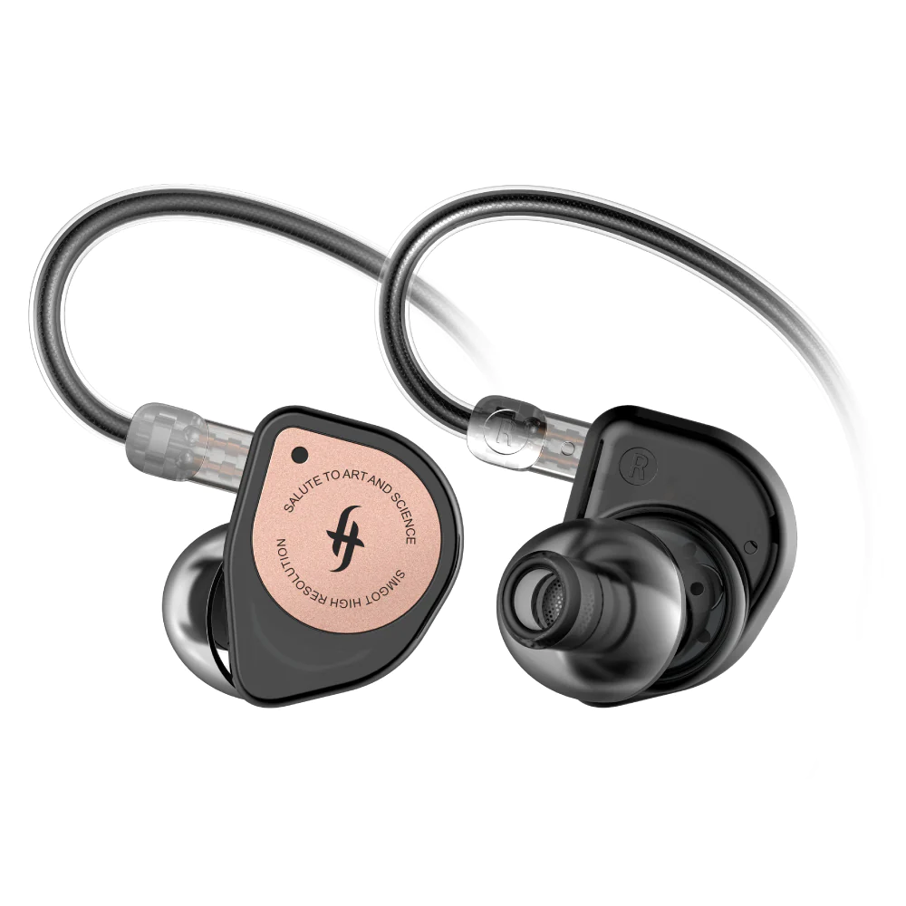 SIMGOT EW100P  HIGH-PERFORMANCE DUAL-CHAMBER DYNAMIC ENTRY-LEVEL EARPHONES