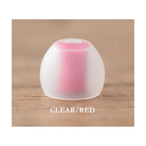 Final Audio Clear/Red Silicon Type E EarTips Price In Bangladesh