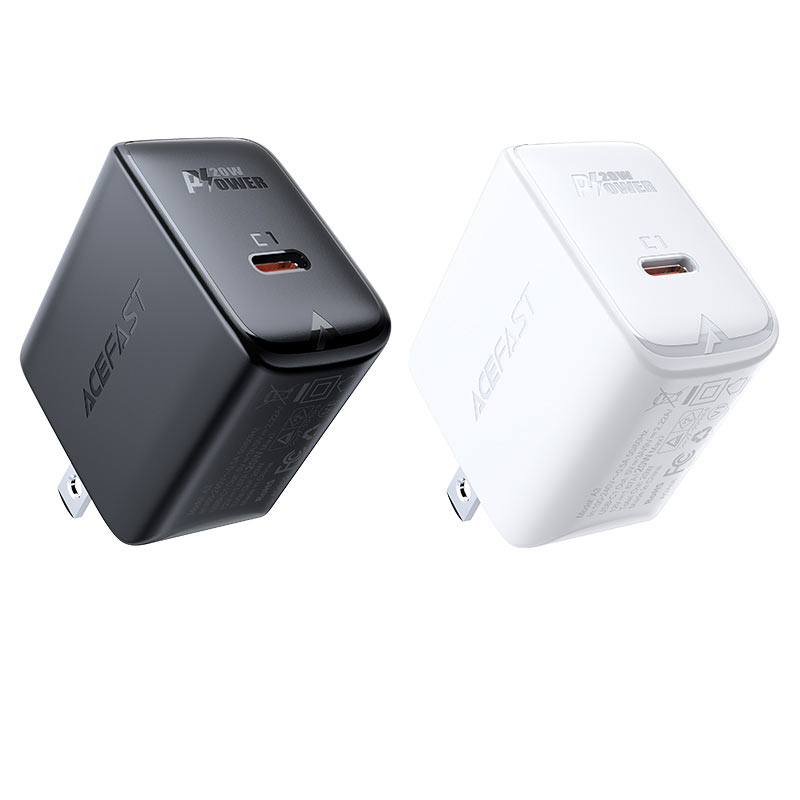 Acefast Fast Charge Wall Charger A3 PD3.0 20W (1xUSB-C) 12 Month Warranty