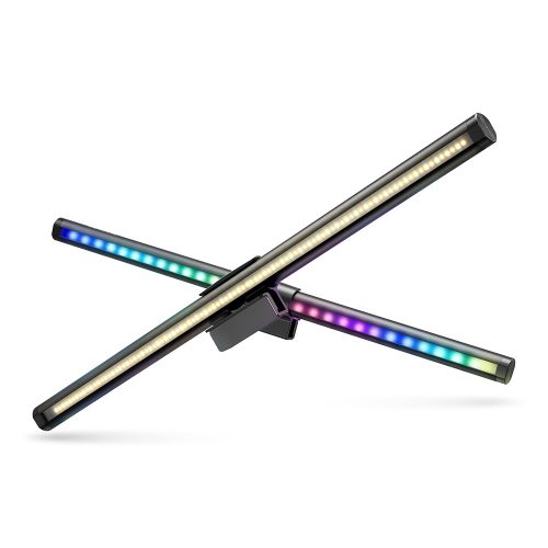 BLITZWOLF BW-CML2 RGB MONITOR LED LAMP - EYE-FRIENDLY COATING, 300-1000 LUX