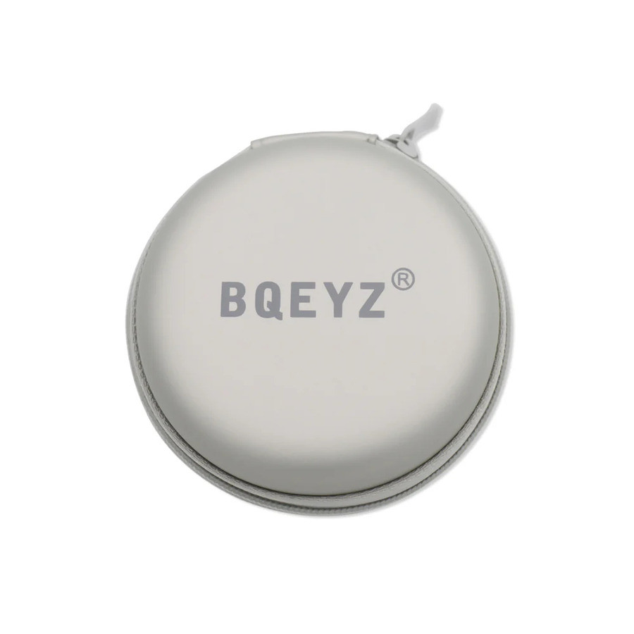 BQEYZ Round Portable Storage Case