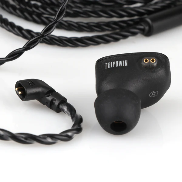 Tripowin Piccolo 11mm Dual-Cavity LCP Dynamic Driver Earphones
