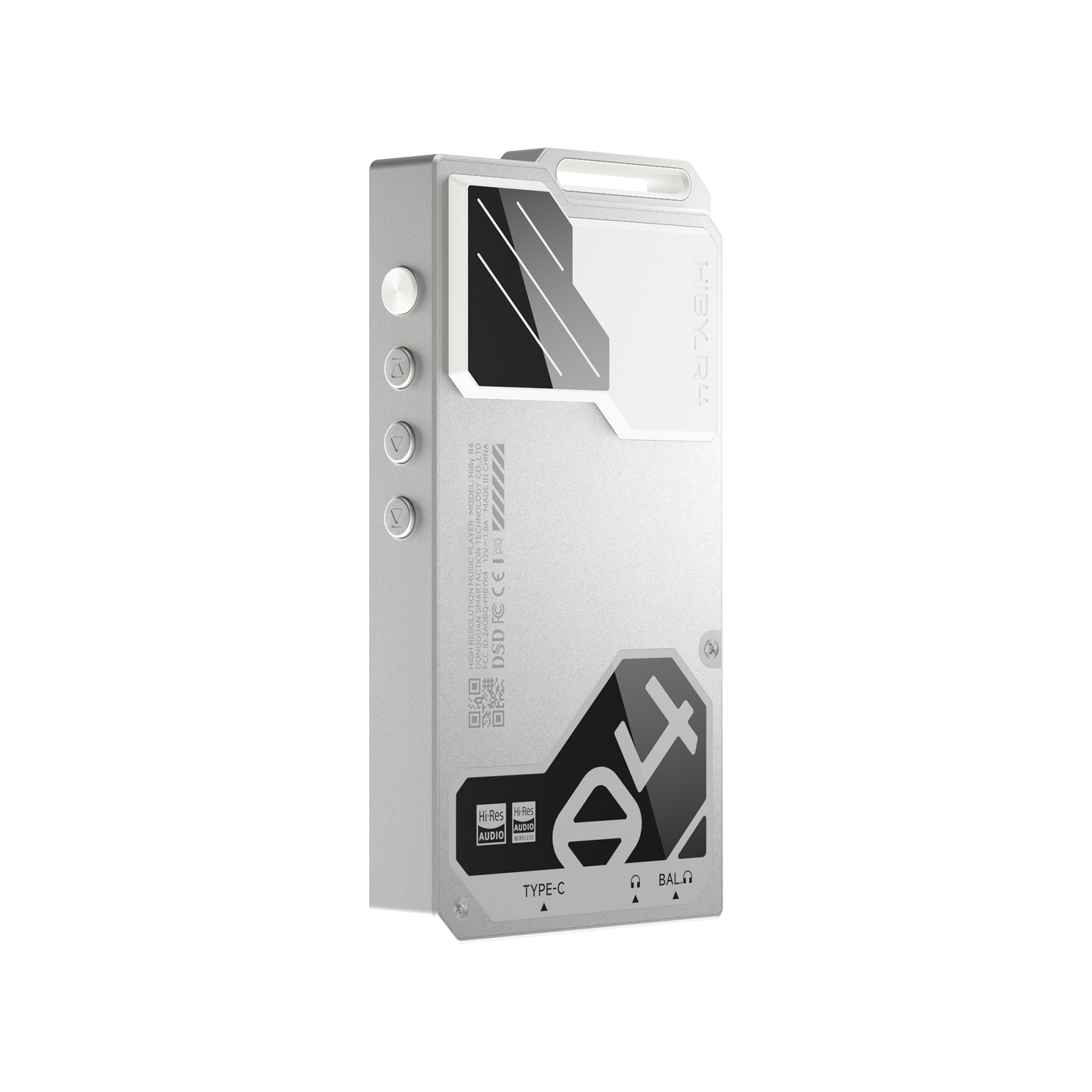 HiBy R4 Class A 4-Way ES9018C2M DSD256 Portable Music Player