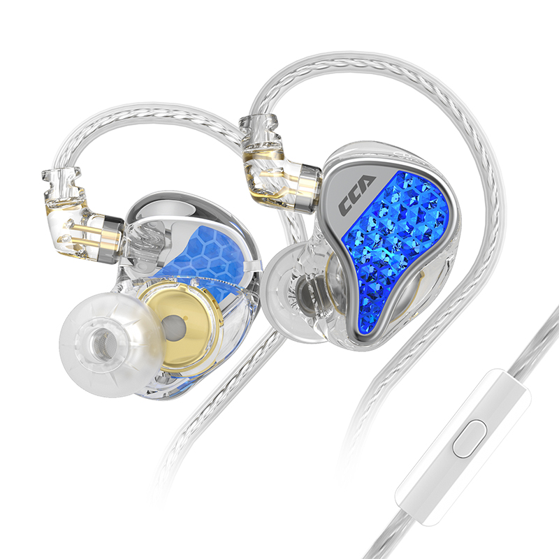 CCA LYRA HiFi Single Dynamic Driver In-ear Earphone