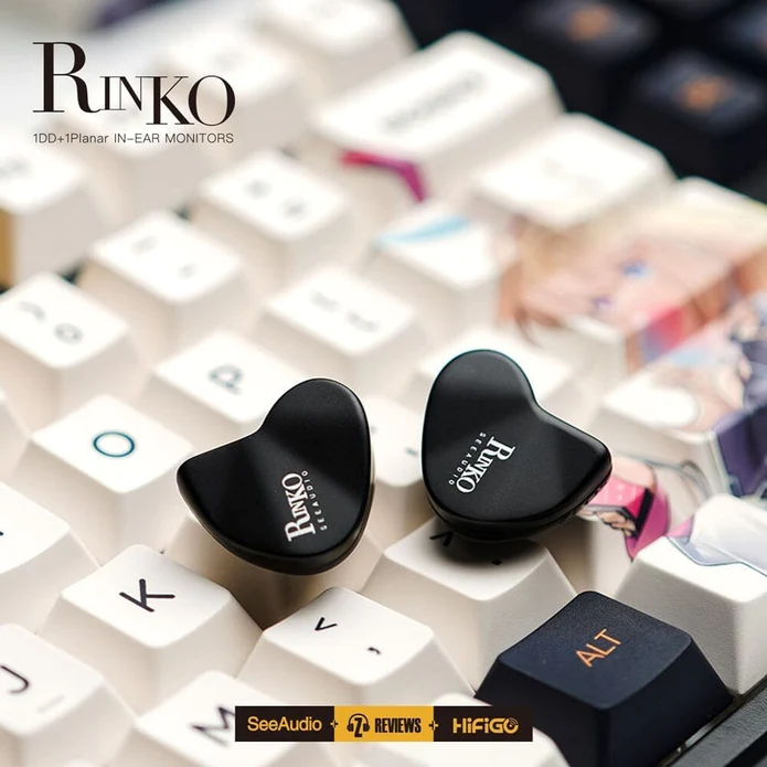 SeeAudio x Z Review Rinko 1DD+1Planar Dual-Driver Hybrid IEMs