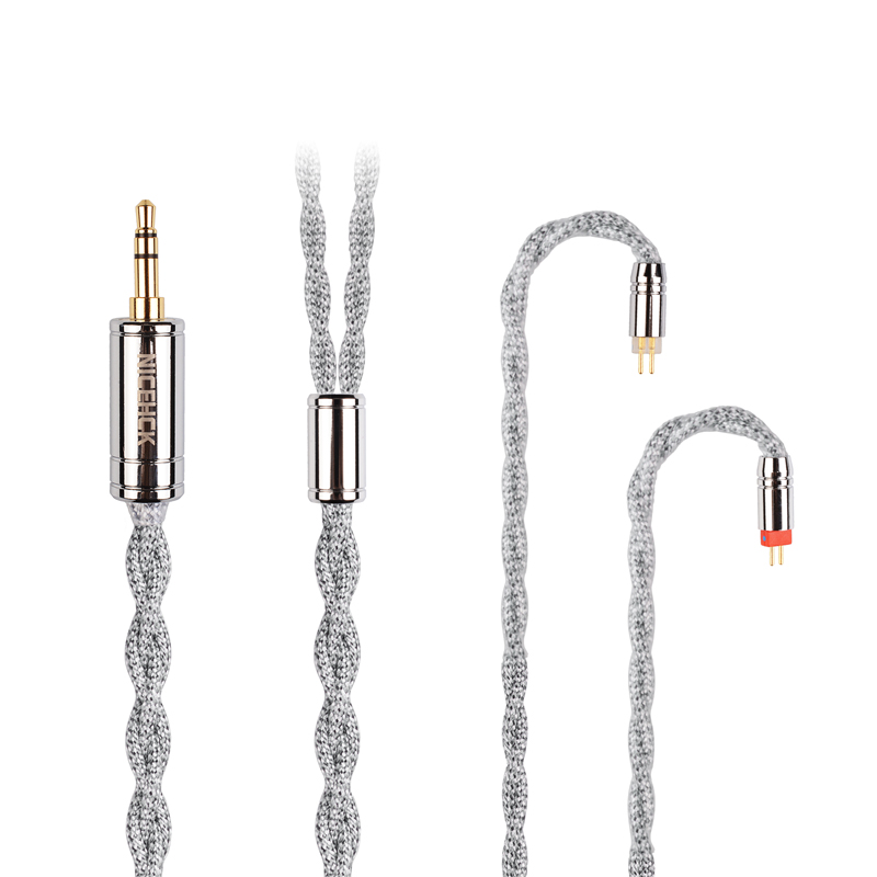 NiceHCK StarDream 6N OCC Copper Earphone Cable