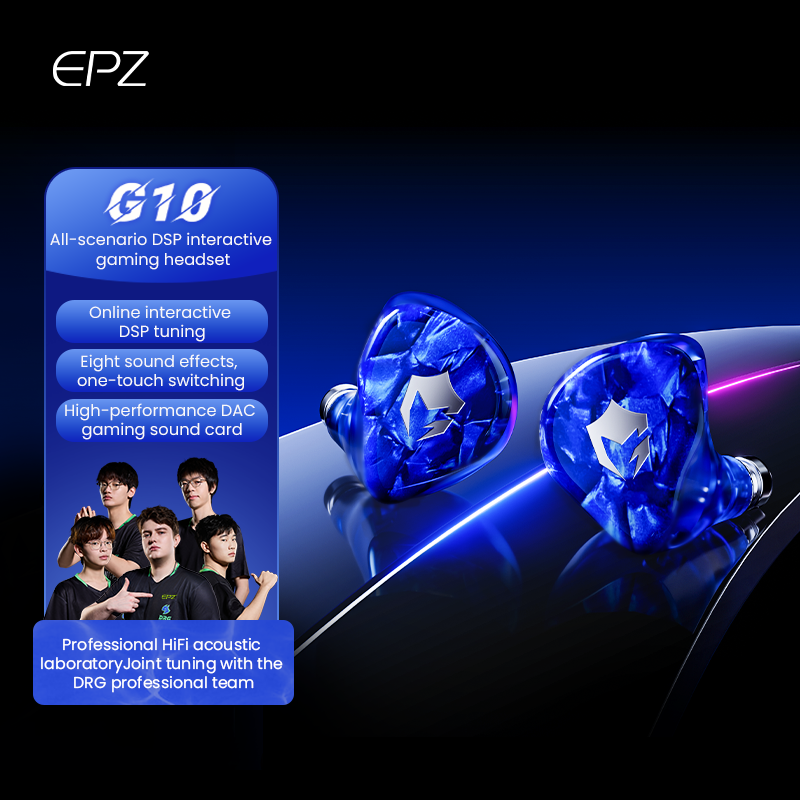 EPZ G10 Hi-Res Gaming In-Ear Monitor