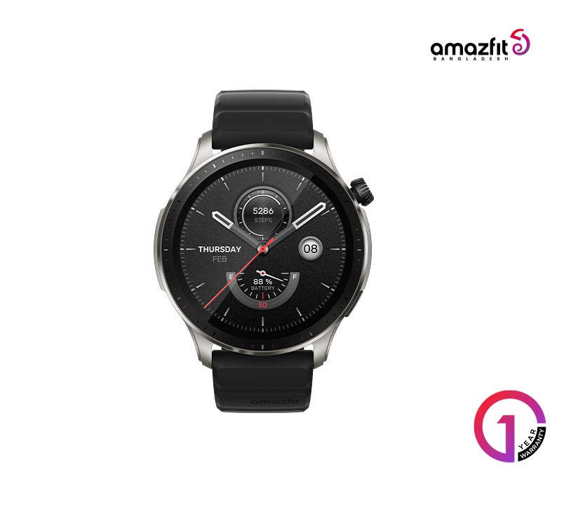 Amazfit GTR 4 Amoled Smart Watch