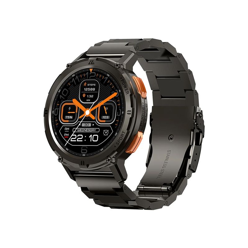Kospet Tank T2 Special Edition Smart Watch with Stainless Steel Belt