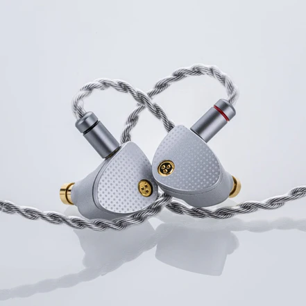 Moondrop Aria 2 / Aria2 Full-Field Hi-Fi Patent Dynamic Driver In-Ear Monitors