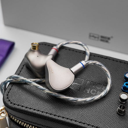 NiceHCK Himalaya 10mm Dual Magnetic Dual-Layer CNT Dynamic Driver In-Ear