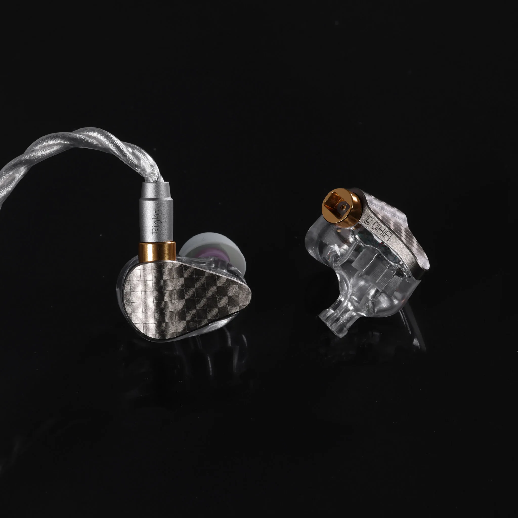 ddHiFi Surface 1DD+4BA Hybrid In-Ear Monitors | Geek Mart