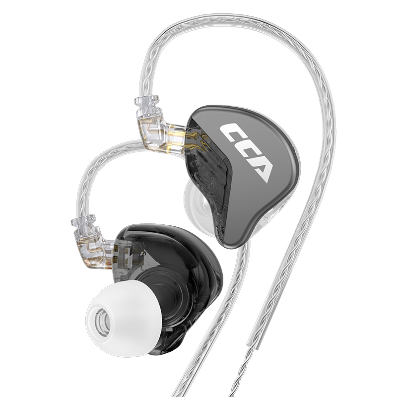 CCA CRA Composite Polymer Diaphragm Dynamic Driver In-ear Earphone