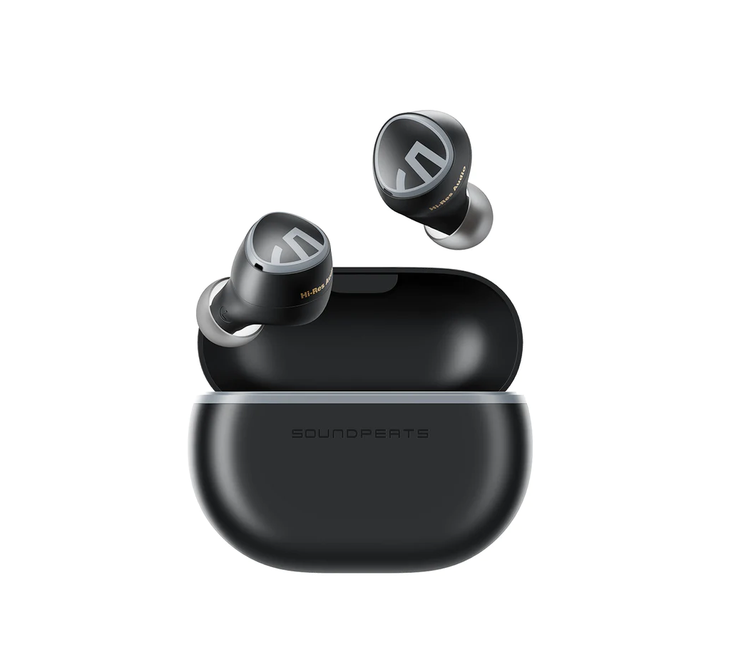 SOUNDPEATS Mini HS Wireless Earbuds Hi-Res Compact Wireless Earbuds