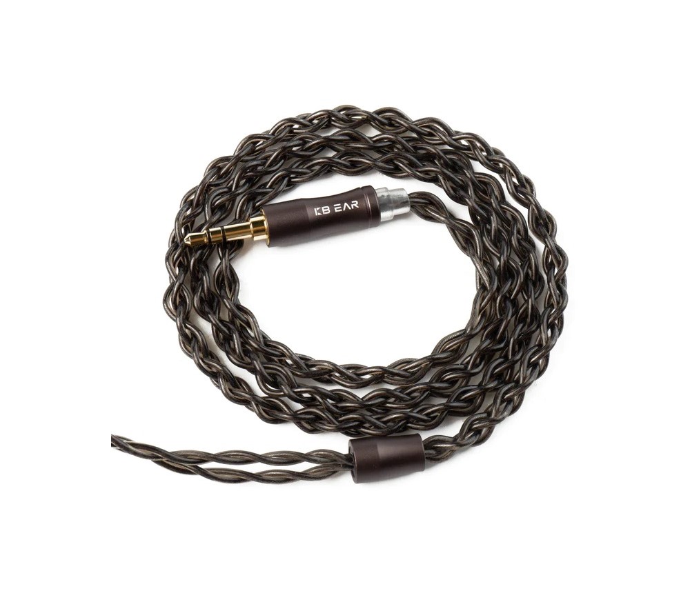 KBEAR Hazy 6N Graphene+Copper-Silver Alloy Mixedly Braided Upgrade Cable