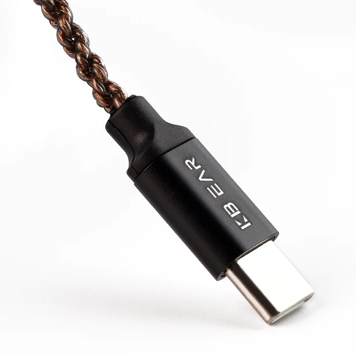 KBEAR C1 OFC Cable with Type-C Plug
