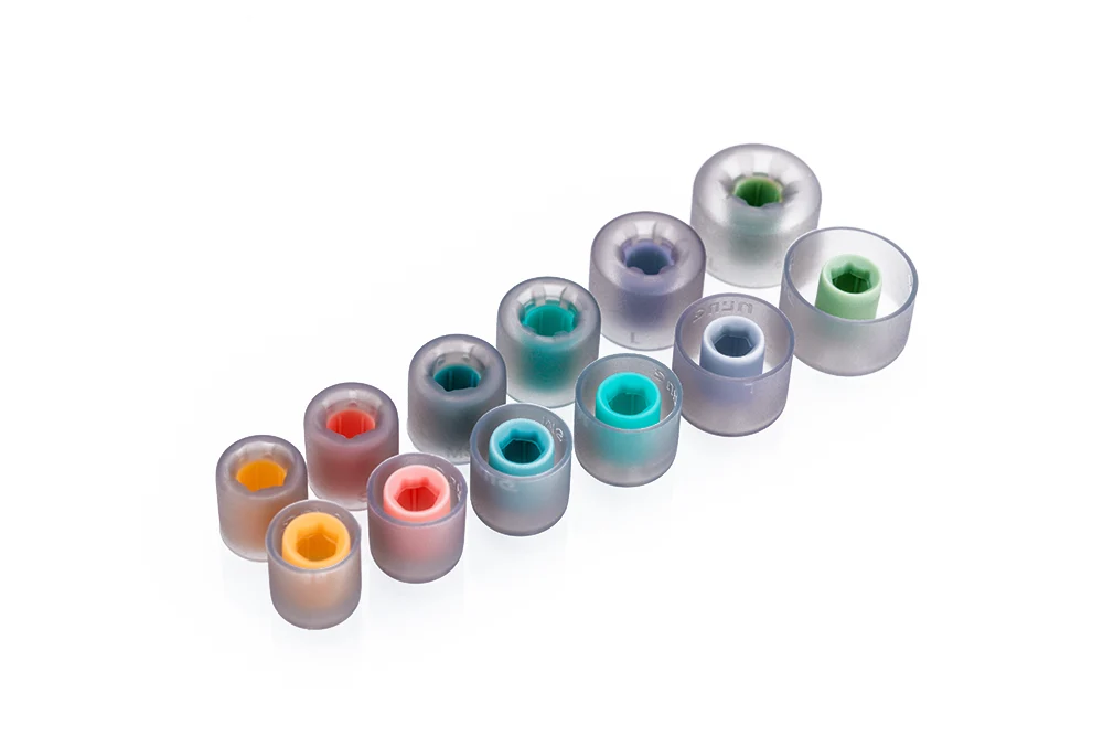 DUNU S&S Pro Medical-Grade Silicone Eartips