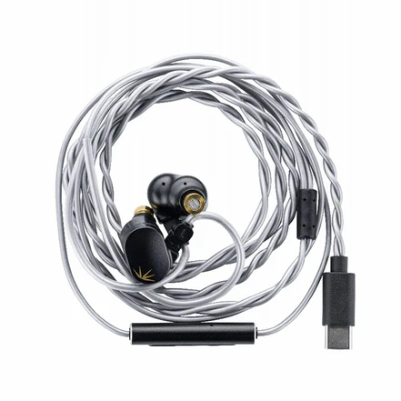 Moondrop Chu II DSP /Chu 2 Type-C DSP High-Performance Dynamic Driver USB-C In-Ear Monitors
