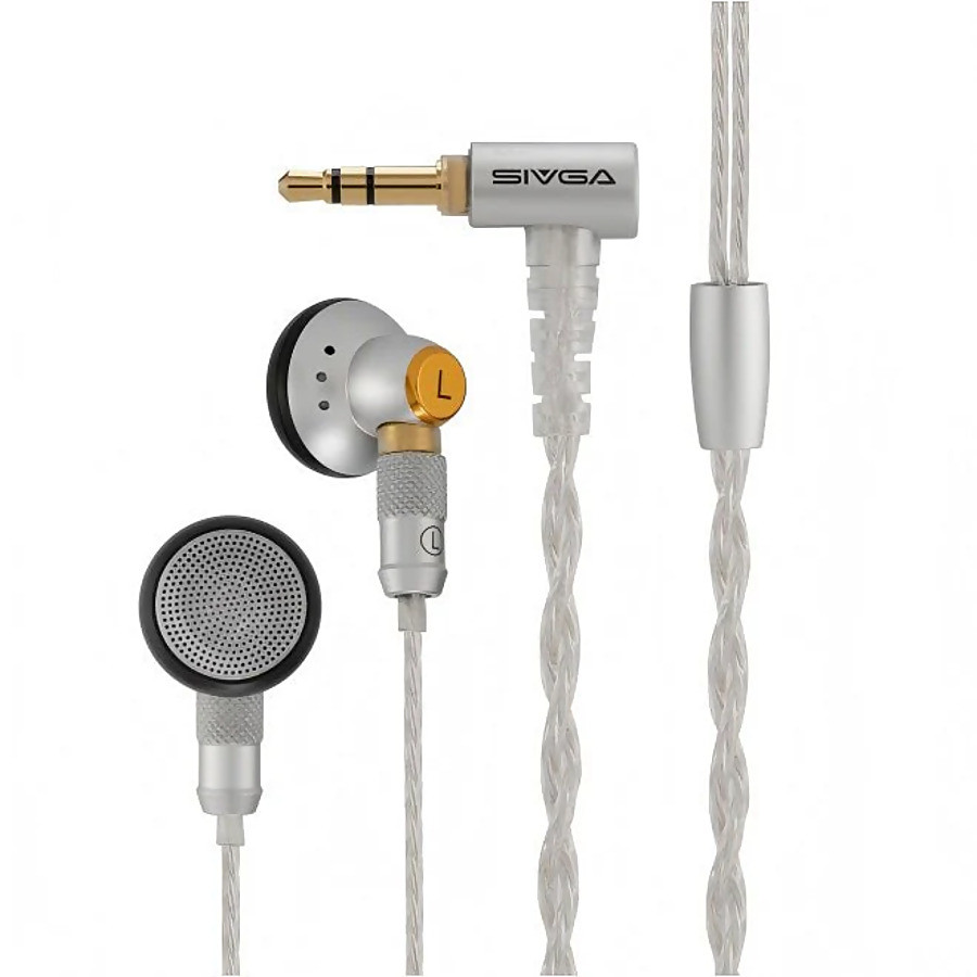 SIVGA M260 Dynamic Driver Flat-Head Earbuds