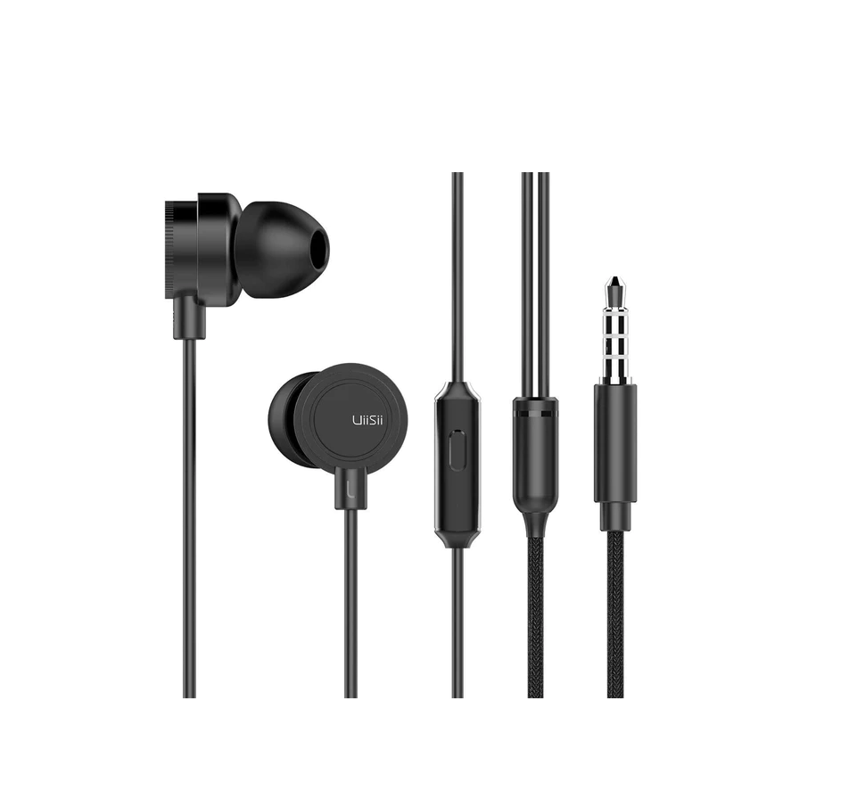 UiiSii HM13 Wired In-Ear Headphone with Mic Pouch