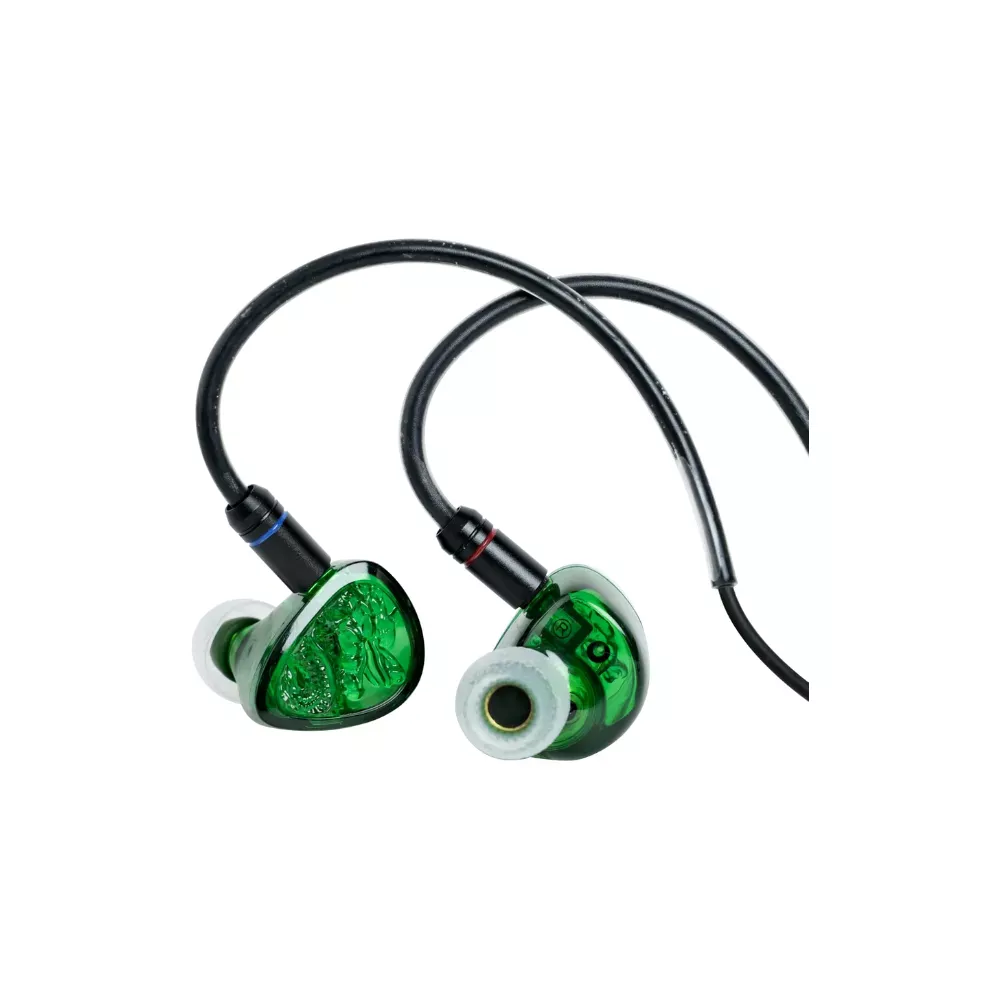 Tangzu Waner SG2 Jade Dragon Dynamic Driver In-ear-monitor