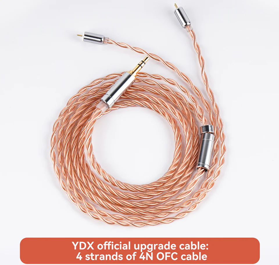 NiceHCK cHeart HiFi IEM Cable